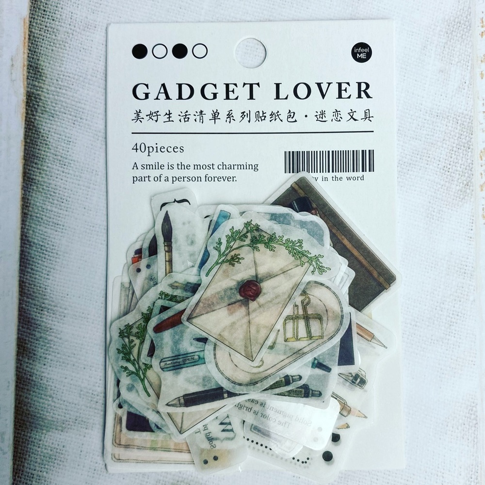Gadgets, Supplies For Artists, Painting & More, 40 Stickers - Picture 4 of 14